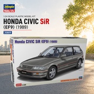 HASEGAWA Honda Civic SiR EF9 1/24 Classic JDM Car Model Kit 1989