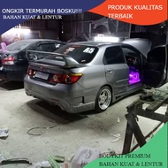 (COD) Aksesoris Bemper  bodykit honda city 2007 custom Grade A kuat-tebal-lentur