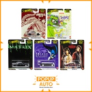 Hot Wheels 2025 Pop Culture (HXD63) Dash N - BMW 733 / 64 Lincoln / Batmobile / R34 Godzilla / Repta