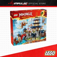Lego Ninjago 71814 Tournament Temple City