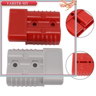 <VARSTR>2X FOR Anderson Style Plug CABLE BATTERY POWER CONNECTOR 175 AMP GRAY/RED