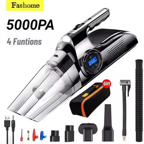 50000pa Wireless Vacuum Cleaner High Powerful HandHeld Vacuum Cleaner Cleaning Machine Strong Suctio