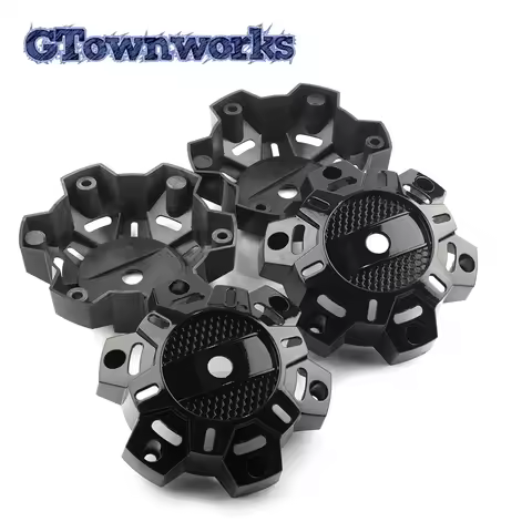 GTownworks 4pcs 138mm OD Car Wheel Center Hub Caps Covers For Mags 15x7 6holes External Parts Automo