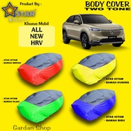 MERAH HIJAU ALL NEW HRV Two Tone Black Car Cover Color Combination Body Cover ALL NEW HRV Dual Color