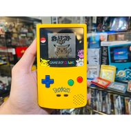 Nintendo GameBoy Color Limited Edition Pokemon Pikachu บอดี้แท้แจ่มๆ!!