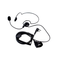 Headset with Finger PTT and Microphone for Portable Radio BaoFeng UV-5R V2+ UV-5RE UV-B6 TYT TH-UV80