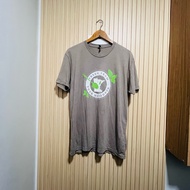 MINNESOTA NEXT LEVEL APPAREL VINTAGE PRINTED CREW NECK TSHIRT SHORT SLEEVE TAUPE LARGE 21x29