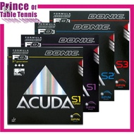Donic Acuda Series ( S1, S1 Turbo, S2, S3, Baracuda )