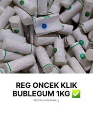 Gabus Busa Filter Reguler Oncek Klik Bublegum 1kg