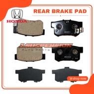 Rear Disc Brake Pad - Honda Civic SNA SNB 1.8 2.0 FD/Accord SDA 2.0 2.4/Civic S84 SV4 43022-S84-A00