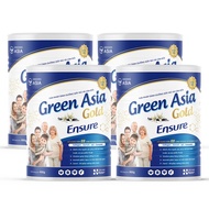 Combo 4 boxes Green Asia Gold Ensure Milk Full Nutritional Solutions And Hero mart Balance