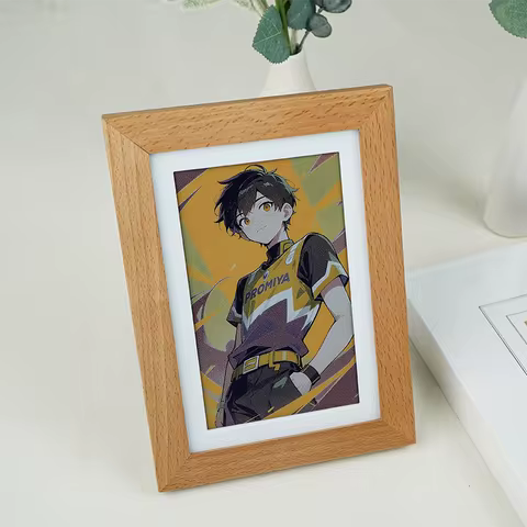 Bigme F7 E-ink Digital Picture Frame, 7.3-inch paper-like digital photo frame support WIFI, 1300mAh 