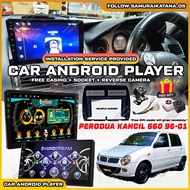 📺 Android Player Perodua Kancil 660 96-01 🎁 FREE Casing + Cam Mohawk Soundstream Bride Android Player QLED FHD 1+16 2+32