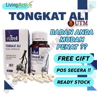 TONGKAT ALI UTM PRODUK KESIHATAN LIVING ACTIVE - 🎉 60 CAPSULES for 3 MONTHS consumption 🎉 Ekstrak He