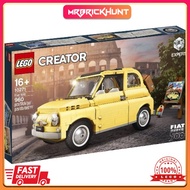 [MrBrickHunt] Lego 10271 Creator Fiat 500 | Block Toys |