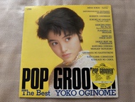 舊日版 荻野目洋子 Pop Groover 黑膠唱片