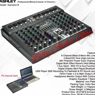 Mixer Audio Ashley Samson 8 8 Channel / Mixer Ashley Samson8 Promo