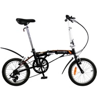 DAHON 16-inch portable folding bike variable speed adult student light bicycle travel to work BAT630