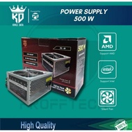 Power Supply PSU King Data PS-01 500W CPU PSU