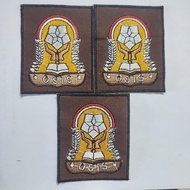 High School Name Embroidery Osis Bet Model 38 Neat Stitching Durable Computer Embroidery Retail
