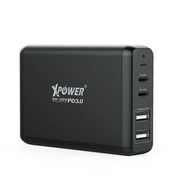 XPower Charger DCPD2 75W 2 x PD 3.0 充電器
