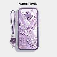 YBD Clear Phone Case For Vivo S1 Pro 1920 Y51 Y31 Y51A Y51S Y53S V2030 V2036 V2031 Broken Diamond Bu