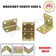 SIKU L-Shaped Angle Bracket L-Shaped Shelf Iron Support Angle Support