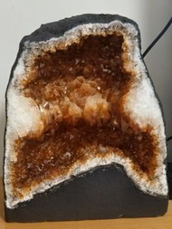 大型招财風水黃水晶洞擺設