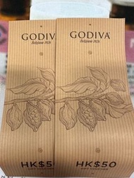 Godiva $50 coupon