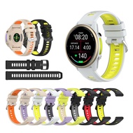 Metal Buckle Sport Silicone Strap Band For Garmin Forerunner 970 965 955 945 935 Solar Descent G1 Co