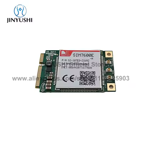 5pcs/lot JINYUSHI for SIMCOM SIM7600E-H MINI PCIE PCI-Express Multi Band LTE Module CAT4 module not 