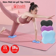 Yoga PAD 120gram latex pillow PAD mattress protector supports knee pain relieving and YOGA positions