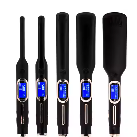 Hair Straightener Culer 500F High Temperature Fast Heating 260C Keratin Treatment Ionic Planchas Par