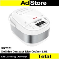 Tefal Fuzzy Logic Rice Cooker 1.8L RK7521