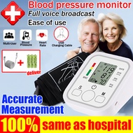 Blood Pressure Monitor Automatic Digital LCD,measuring blood pressure&heart rate mesin tekanan darah