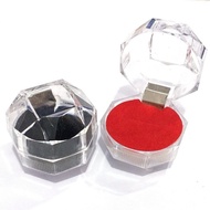 Acrylic Ring Box size 4cmx4cm