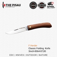 F.Herder Classic Folding  Knife 3inch - 0064-07,000