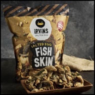 Irvins Salted Egg Fish Skin 105G