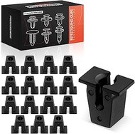 Frankberg 20 x Mounting Clips Expansion Rivets Bumpers Compatible with A2 8Z0 Ibiza III 6L1 A4 8E2 E