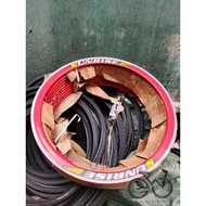 Fixed Gear bicycle braces, Fixed Gear bicycle rims 4cm high 32 Holes, Cheap Clearance