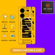 Garskin Skin Tecno Pova 5 Pro Fullbody or Backonly - ultimate Code - 44cs