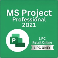 Microsoft Project 2021-Retail Online