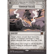 MTG Thoughtseize (OTJ) Outlaws of Thunder Junction