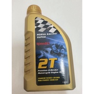 2T NORVA RACING 1LITER & 0.5LITER BAU WANGI