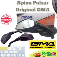 GMA Carbon Mirror Pulsar Bajaj Model Universal Motorcycle Nmax Aerox 155 Lexi Xmax Yamaha GMA Pulsar