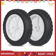 [Redpowderyan.] Hand Trucks Wheels 7 Inch Wheels Cart Caster