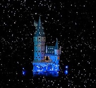 Brick Shine GC Light kit for Lego® Hogwarts Castle: The Main Tower 76454(Lego Set is not Included) (