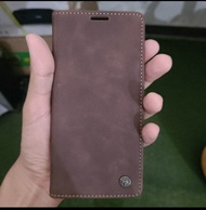 Case IPHONE 13 PRO MAX / IPHONE 13 PRO / IPHONE 13 / 13 mini Flipcase Dompet Leather Kulit Premium C
