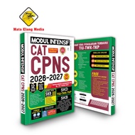 CPNS TEST Book - THE MOST COMPLETE CPNS INTENSIVE MODULE 2026-2027