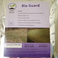 Plant microbes concentrated for 1/2 hectare application has Trichoderma, Pseudomonas, Bacillus subti